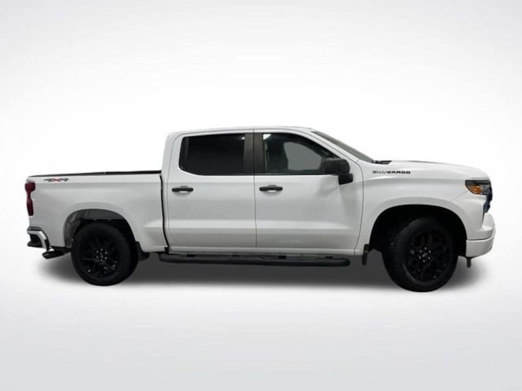 Used 2022 Chevrolet Silverado 1500 Custom Truck Crew Cab