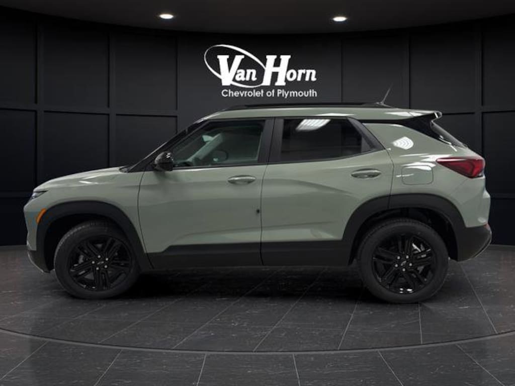 New 2026 Chevrolet Trailblazer LT SUV