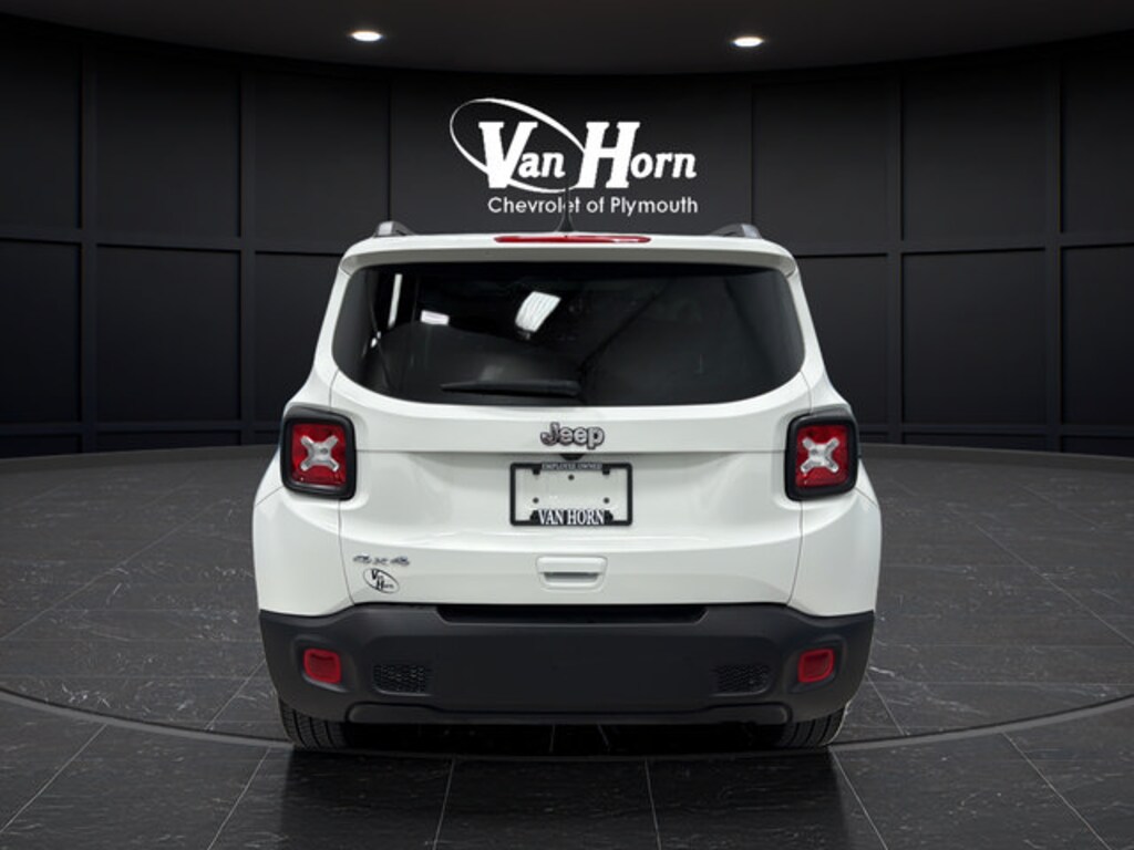Used 2023 Jeep Renegade Latitude 4x4 SUV