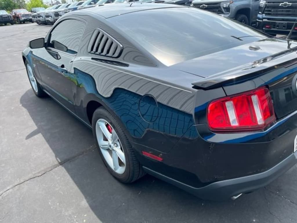 Used 2010 Ford Mustang GT Coupe