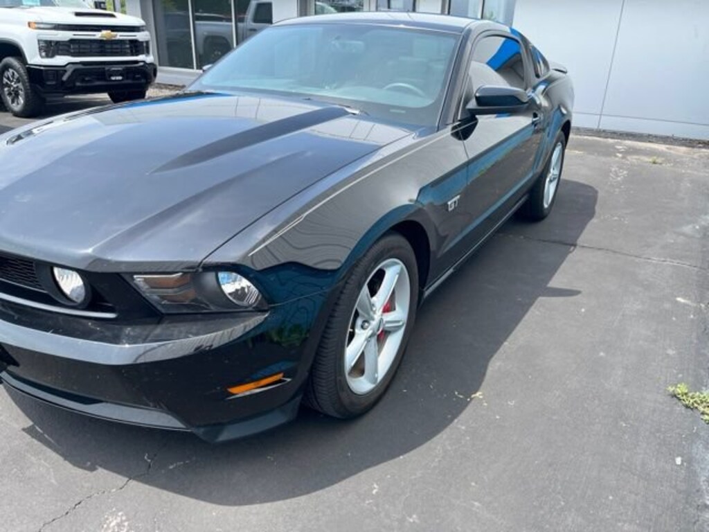 Used 2010 Ford Mustang GT Coupe