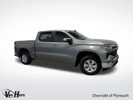 2025 Chevrolet Silverado 1500 LT Truck Crew Cab