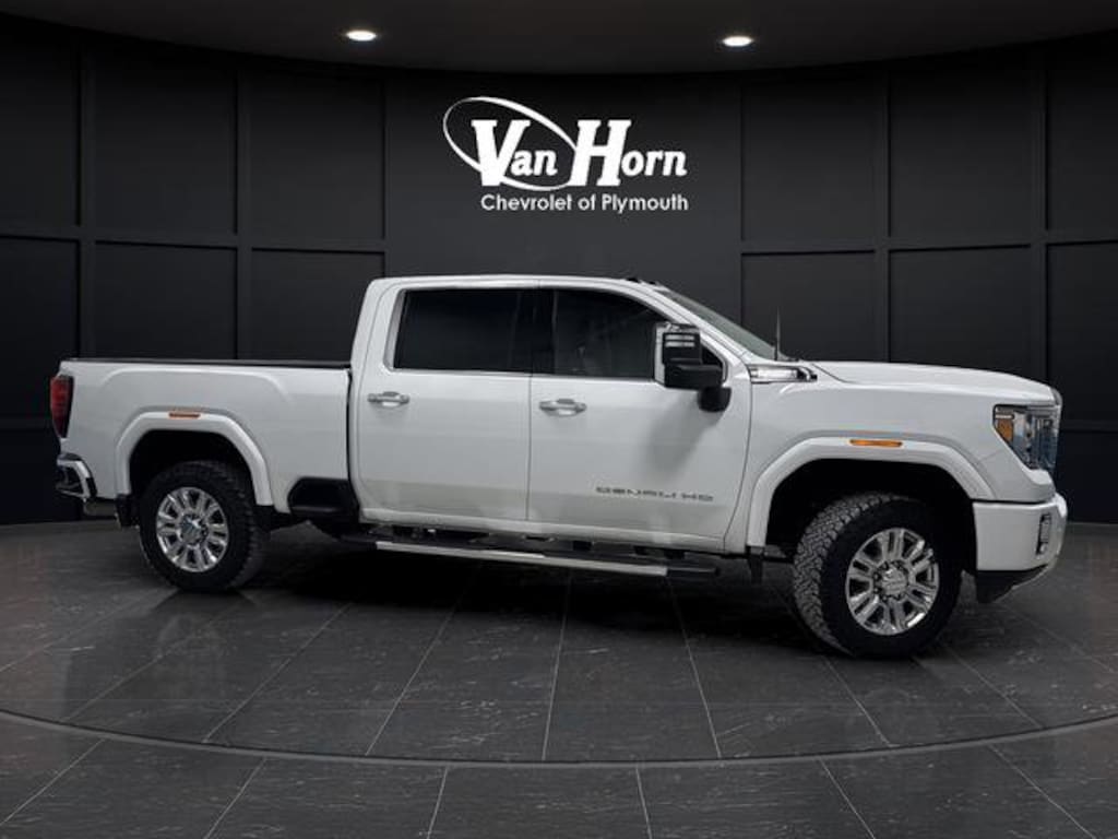 Used 2022 GMC Sierra 2500 HD Denali Truck Crew Cab
