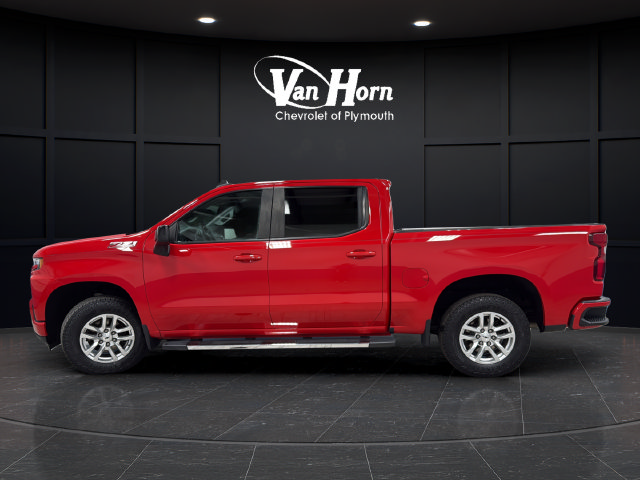 Used 2022 Chevrolet Silverado 1500 LTD RST Truck Crew Cab