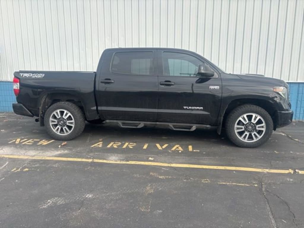 Used 2020 Toyota Tundra SR5 Truck CrewMax