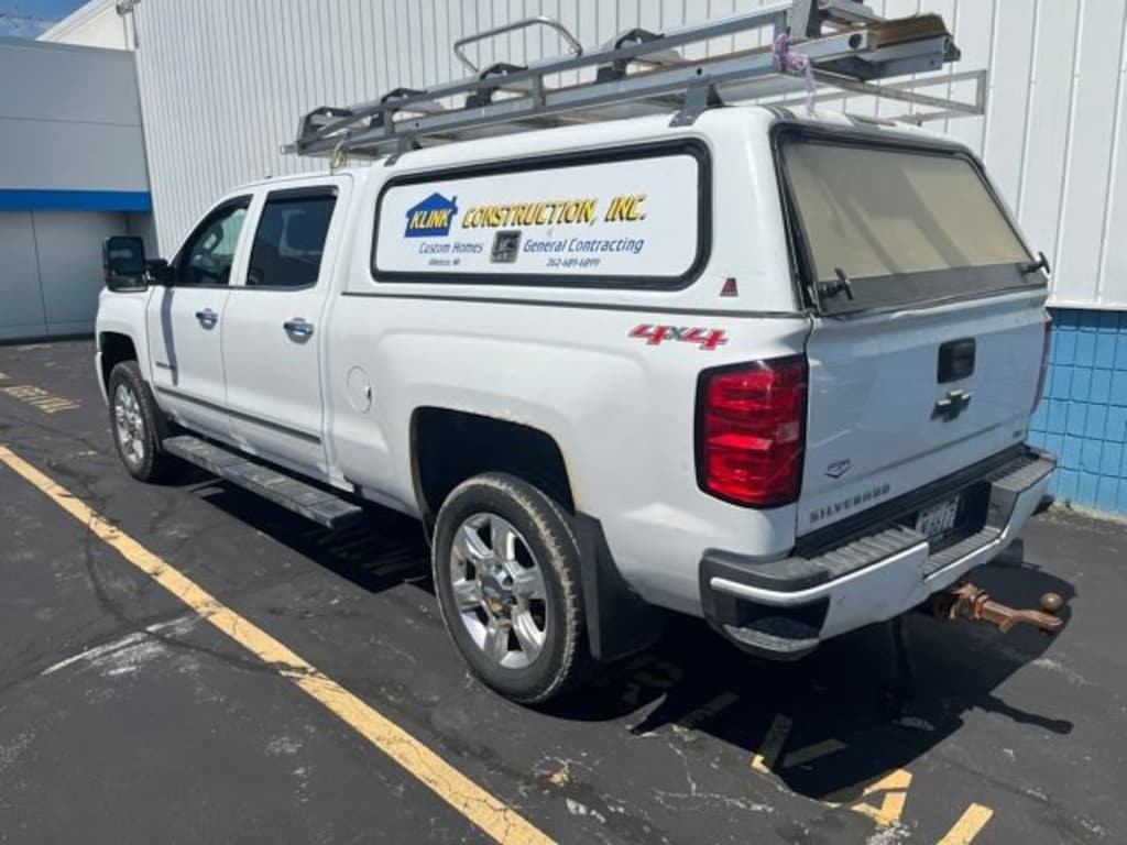 Used 2017 Chevrolet Silverado 2500 HD LTZ Truck Crew Cab