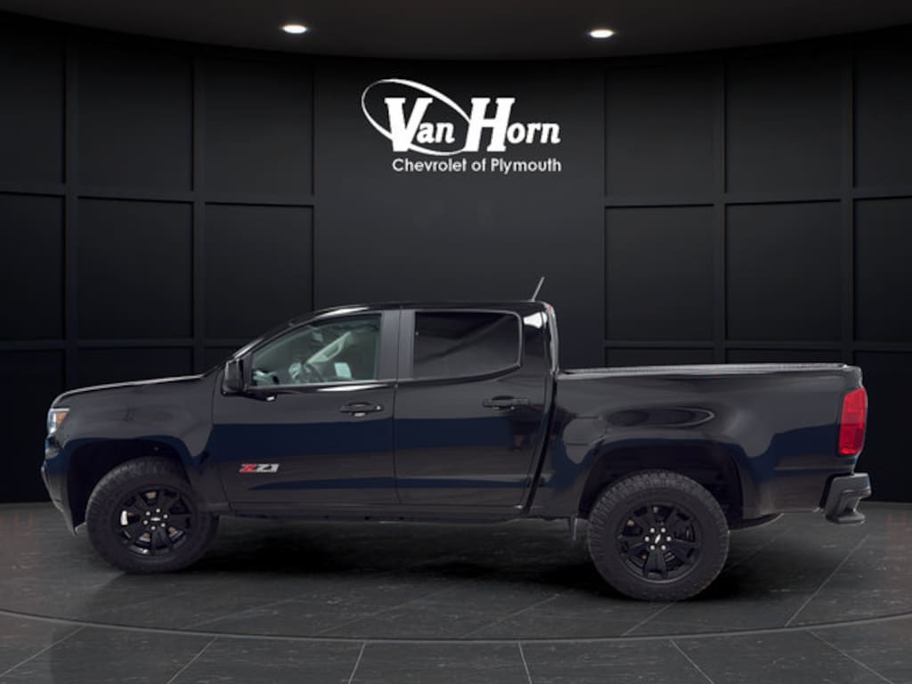 Used 2022 Chevrolet Colorado 4WD Z71 Truck Crew Cab