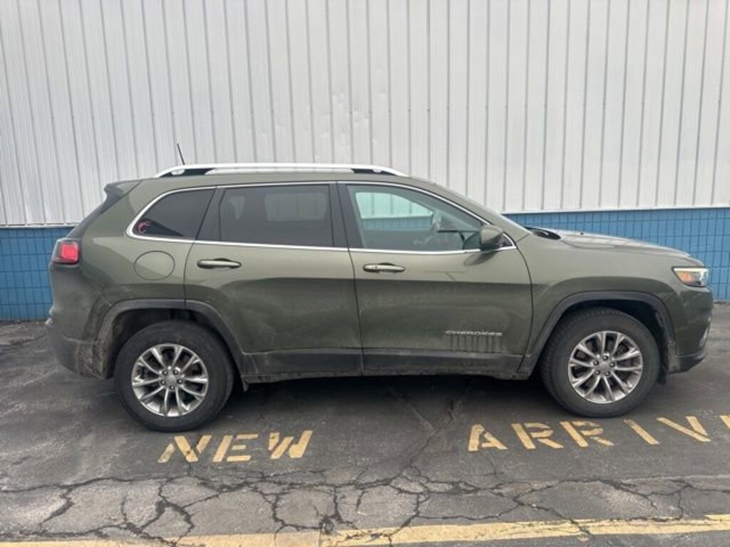 Used 2020 Jeep Cherokee Latitude Lux 4x4 SUV