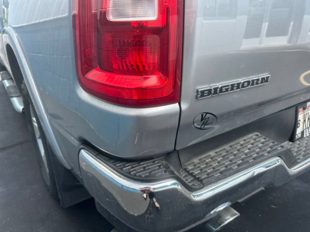 Used 2025 Ram 1500 Big Horn Crew Cab 4x4 57 Box Truck Crew Cab