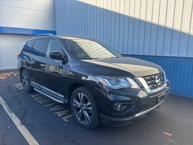 2020 Nissan Pathfinder Platinum