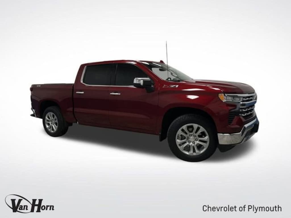 Used 2024 Chevrolet Silverado 1500 LTZ Truck Crew Cab