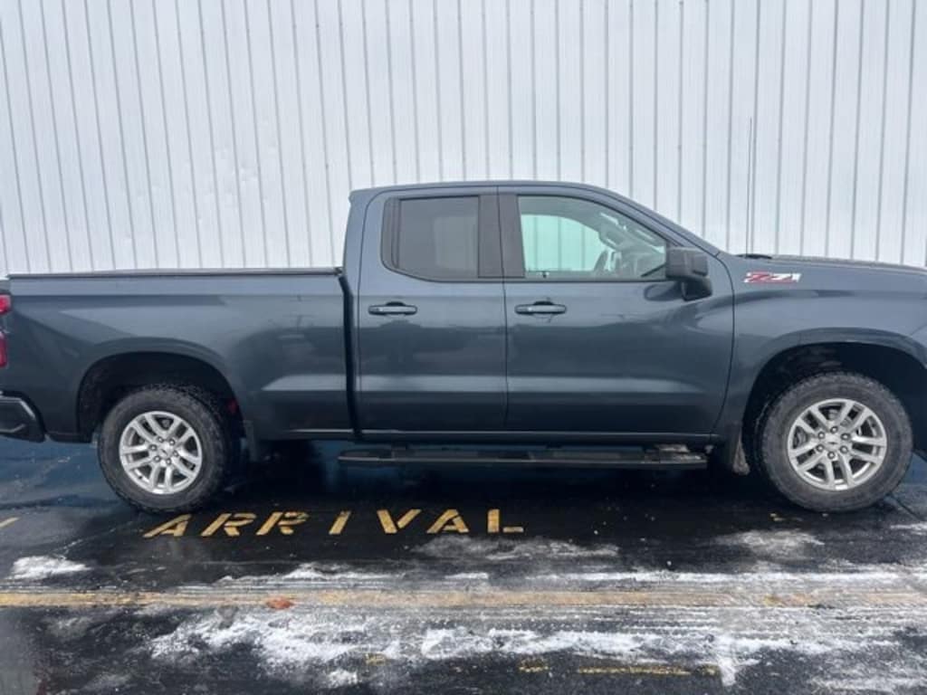 Used 2019 Chevrolet Silverado 1500 RST Truck Double Cab
