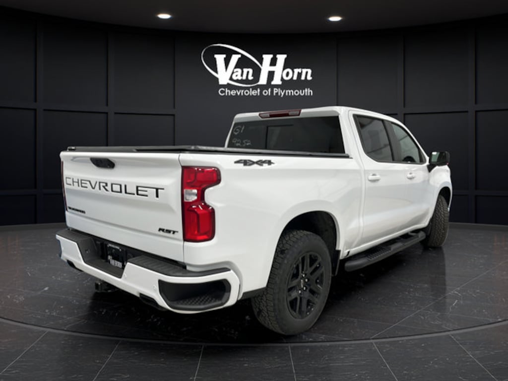 New 2026 Chevrolet Silverado 1500 RST Truck