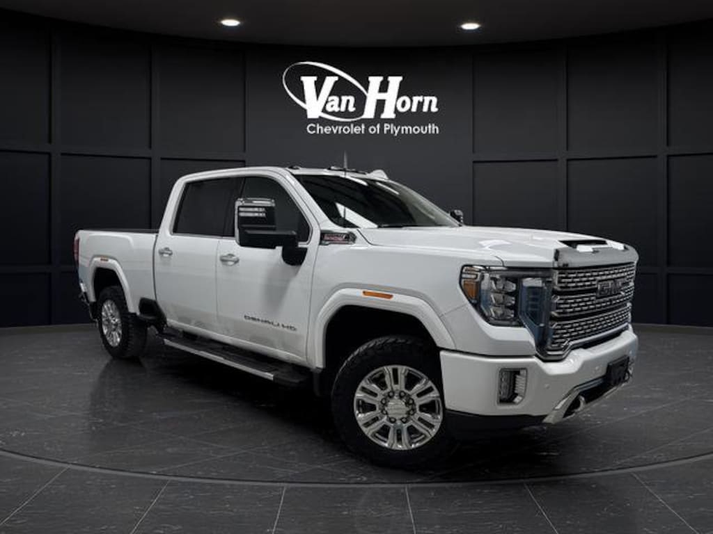 Used 2022 GMC Sierra 2500 HD Denali Truck Crew Cab