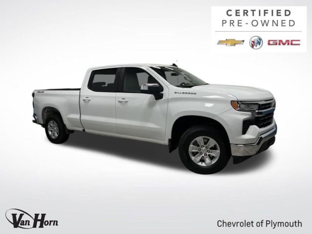 Used 2025 Chevrolet Silverado 1500 LT Truck Crew Cab
