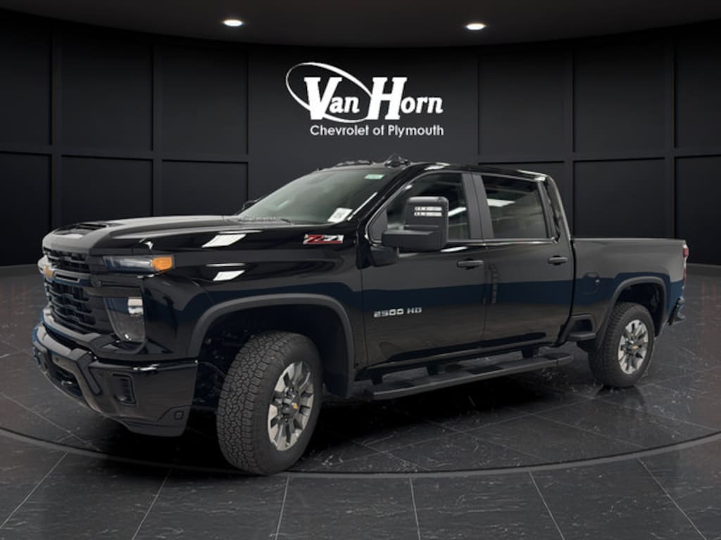 New 2026 Chevrolet Silverado 2500 HD Custom Truck