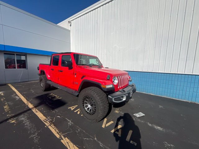 Used 2020 Jeep Gladiator Overland Truck Crew Cab