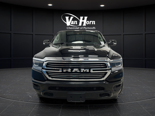 Used 2022 Ram 1500 Laramie Crew Cab 4x4 57 Box Truck Crew Cab