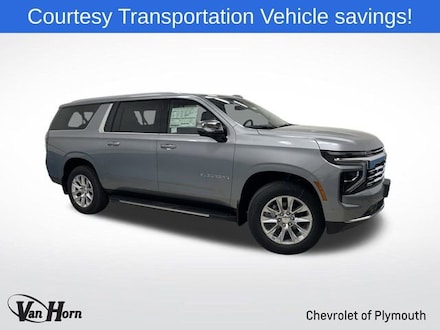 2025 Chevrolet Suburban Premier SUV