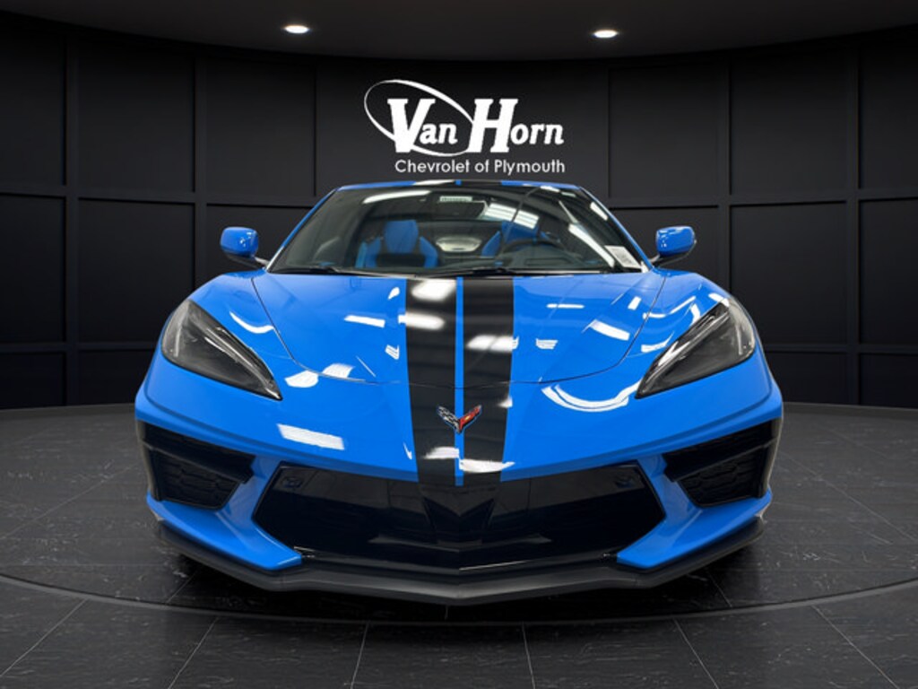 Used 2020 Chevrolet Corvette Stingray 3LT Convertible