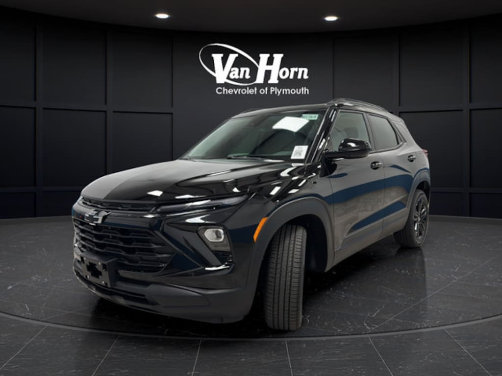 New 2026 Chevrolet Trailblazer LT SUV