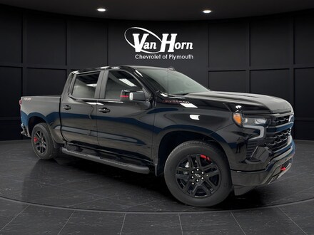 2025 Chevrolet Silverado 1500 RST Truck Crew Cab