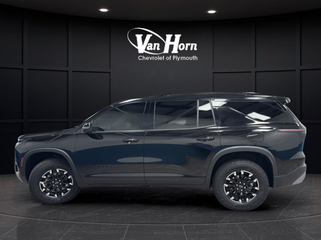 Used 2024 Chevrolet Traverse Z71 SUV