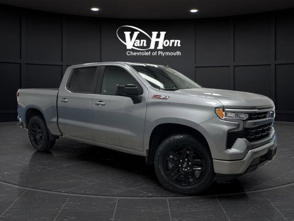 Used 2024 Chevrolet Silverado 1500 RST Truck Crew Cab