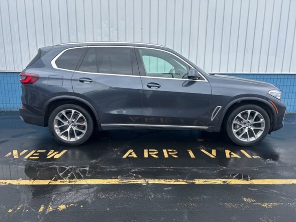 Used 2021 BMW X5 xDrive40i SUV