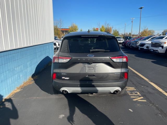 2020 Ford Escape SEL photo 3
