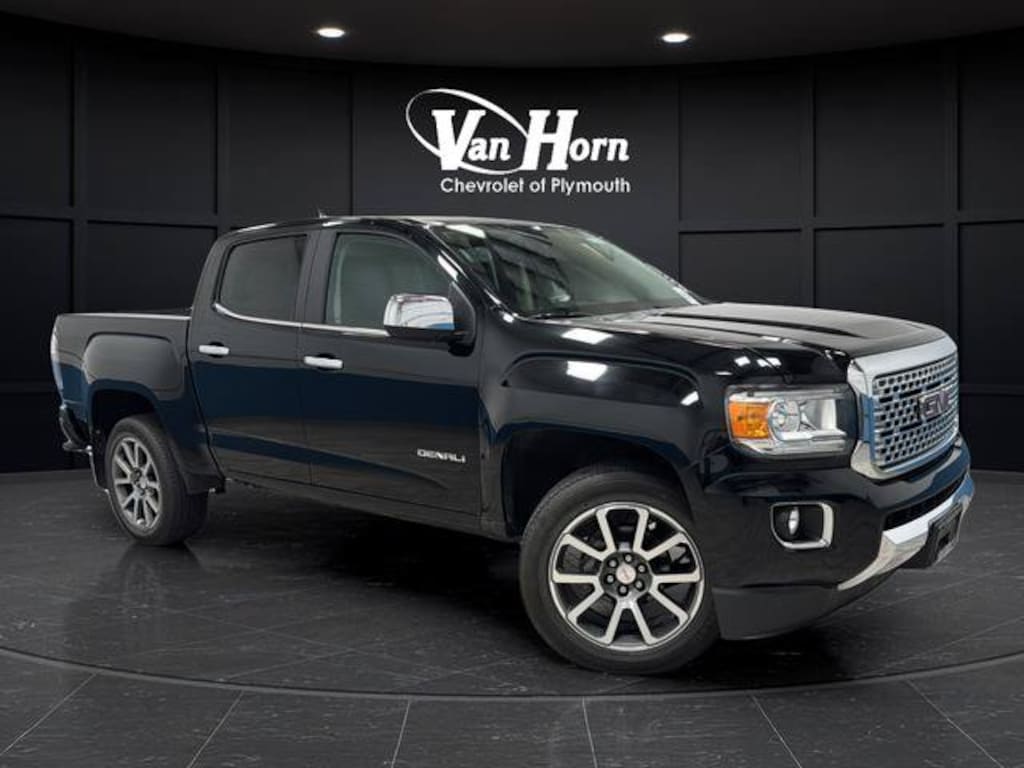 Used 2020 GMC Canyon 4WD Denali Truck Crew Cab