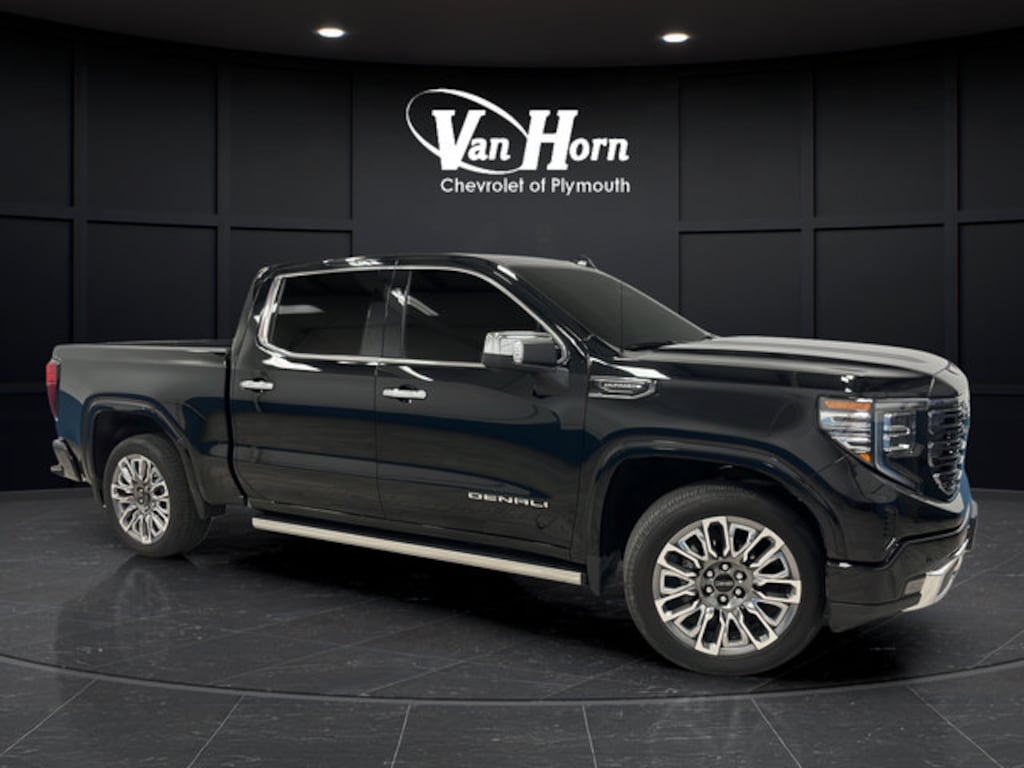 Used 2025 GMC Sierra 1500 Denali Ultimate Truck Crew Cab