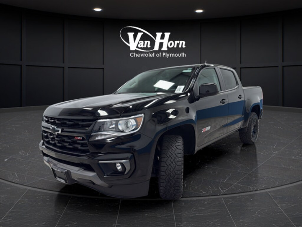 Used 2022 Chevrolet Colorado 4WD Z71 Truck Crew Cab