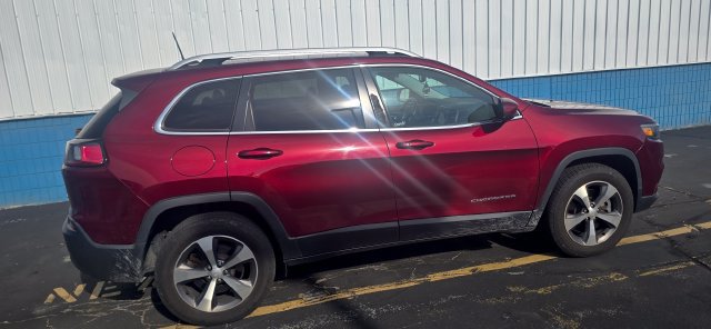 Used 2020 Jeep Cherokee Limited SUV