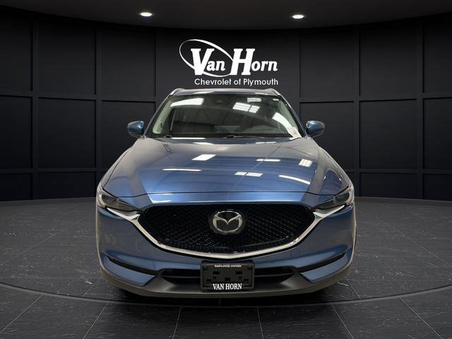Used 2021 Mazda CX-5 Grand Touring with VIN JM3KFBDM2M1429468 for sale in Plymouth, WI