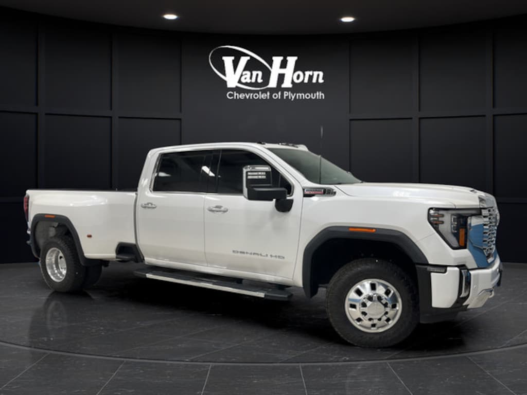 Used 2024 GMC Sierra 3500 HD Denali DRW Truck Crew Cab