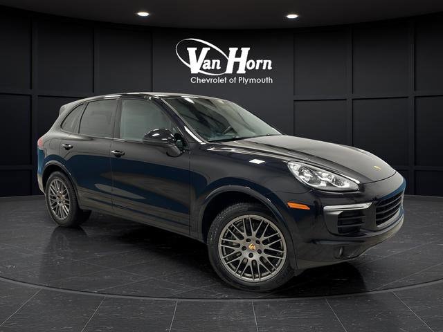 2017 Porsche Cayenne Platinum Edition