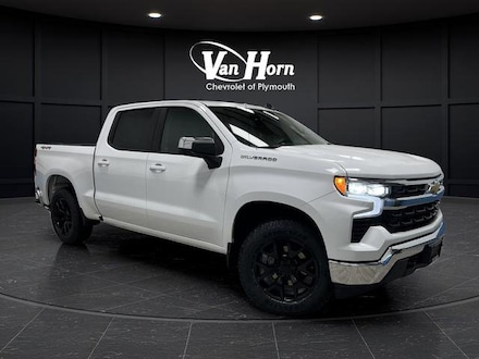 2025 Chevrolet Silverado 1500 LT Truck Crew Cab