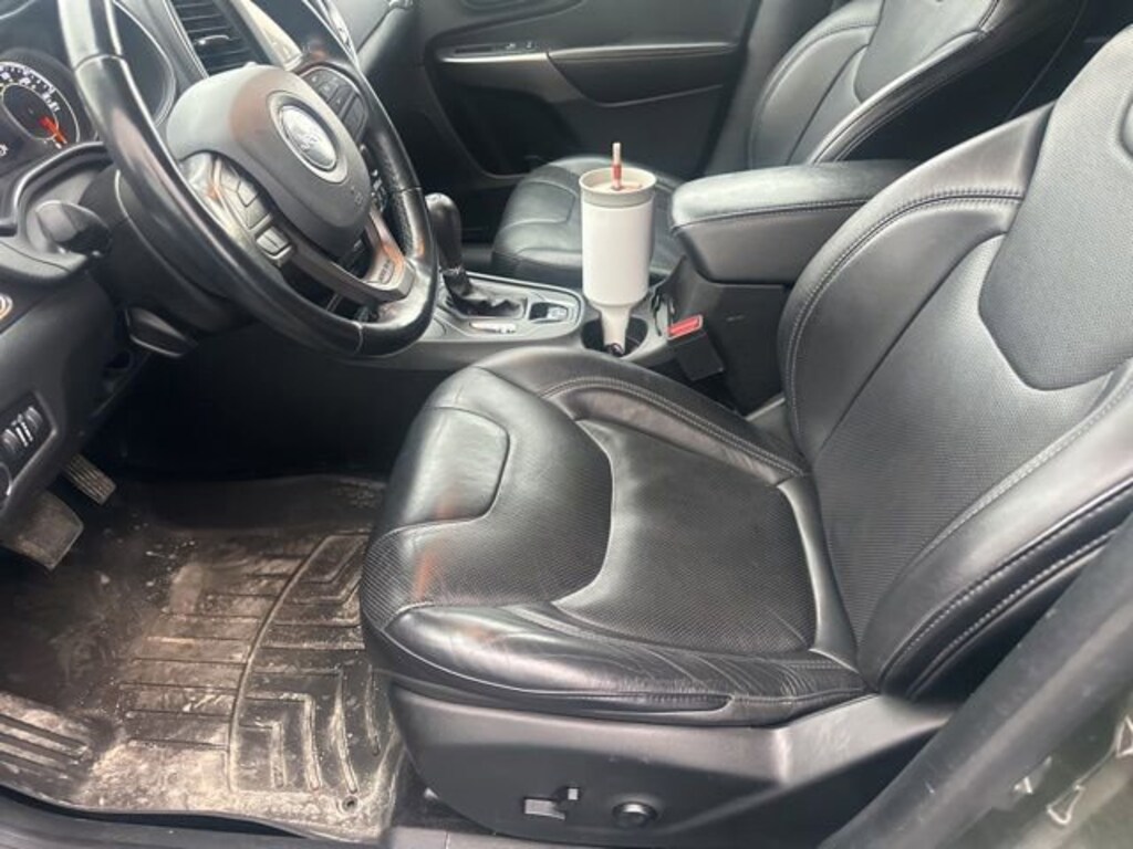 Used 2020 Jeep Cherokee Latitude Lux 4x4 SUV