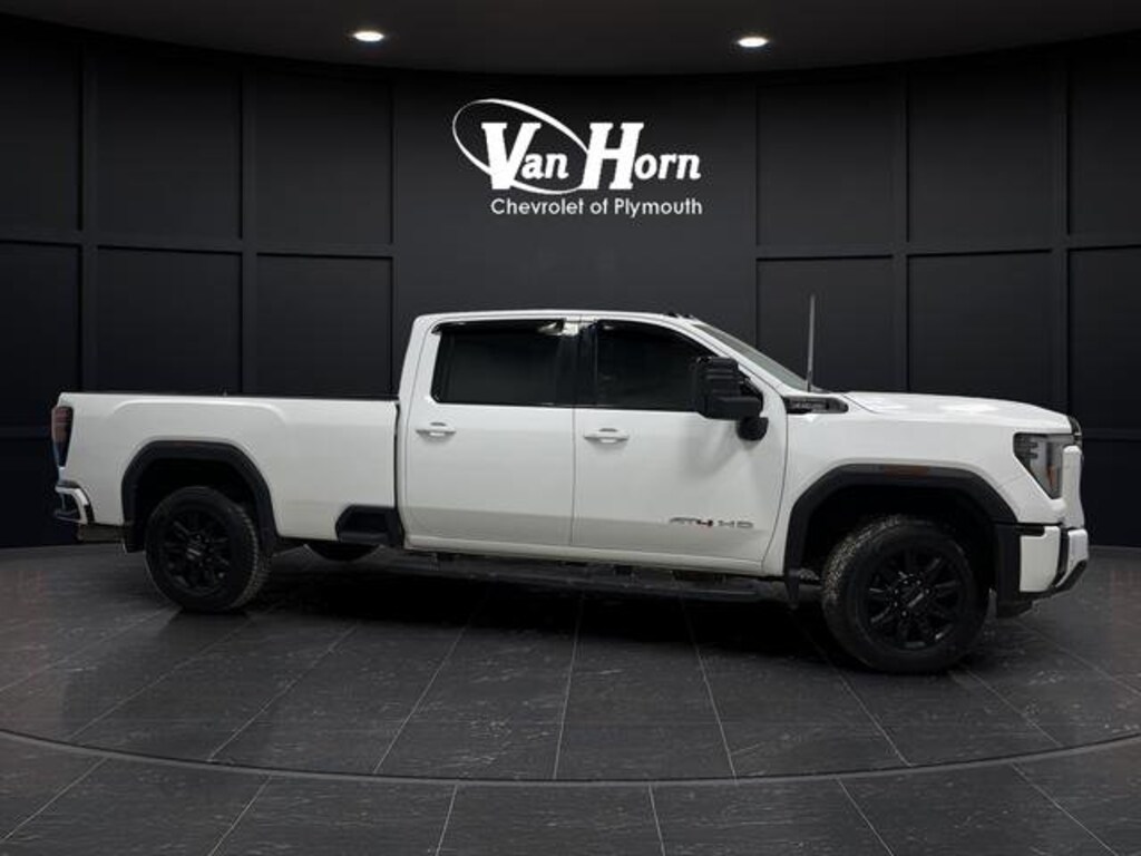 Used 2024 GMC Sierra 2500 HD AT4 Truck Crew Cab