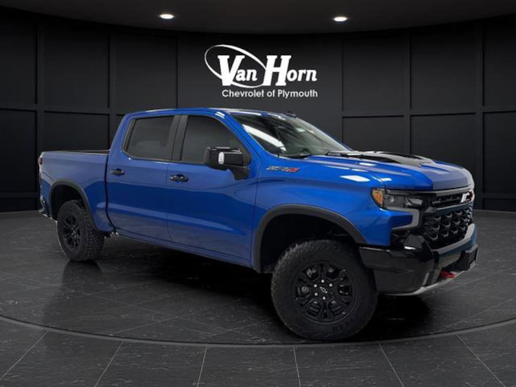 Used 2022 Chevrolet Silverado 1500 ZR2 Truck Crew Cab