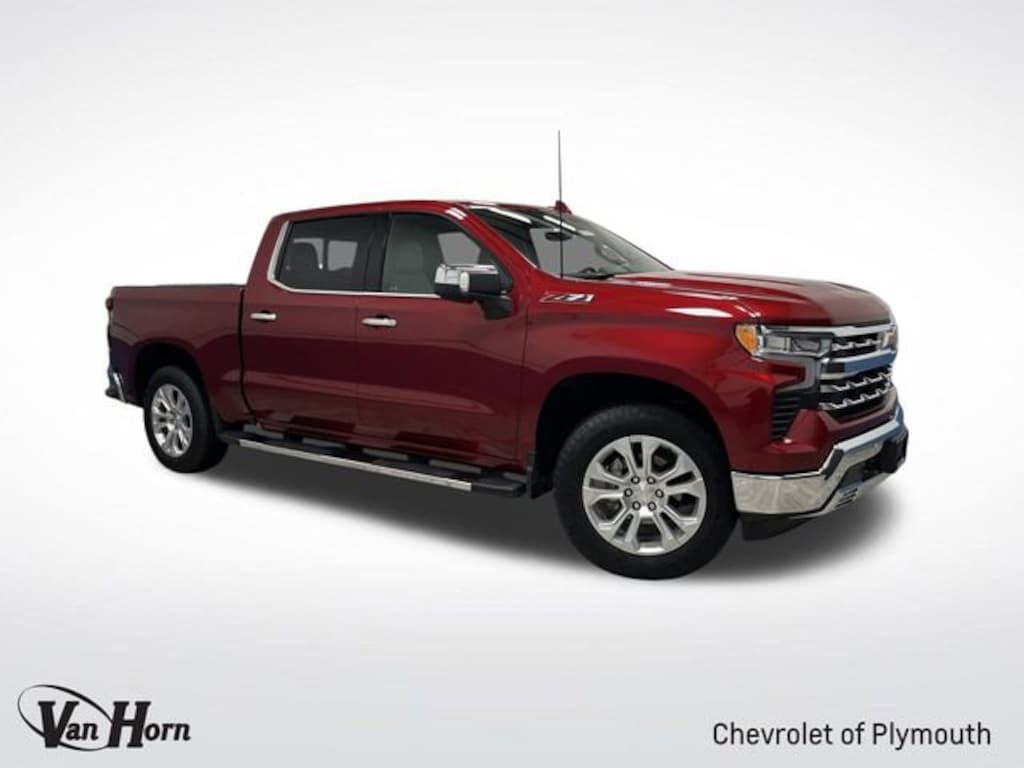 Used 2024 Chevrolet Silverado 1500 LTZ Truck Crew Cab