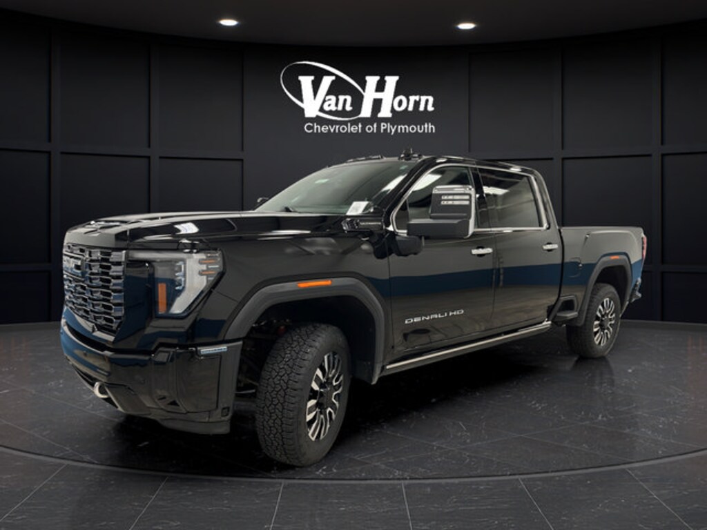 Used 2025 GMC Sierra 2500 HD Denali Ultimate Truck Crew Cab