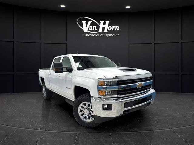 2018 Chevrolet Silverado 2500HD LT