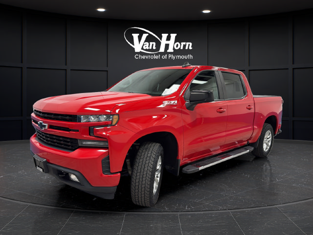 Used 2022 Chevrolet Silverado 1500 LTD RST Truck Crew Cab