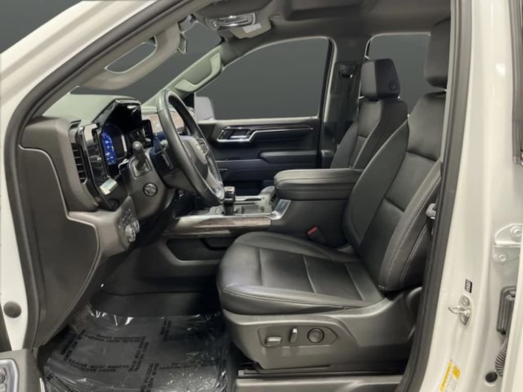 Used 2023 Chevrolet Silverado 1500 LTZ Truck Crew Cab