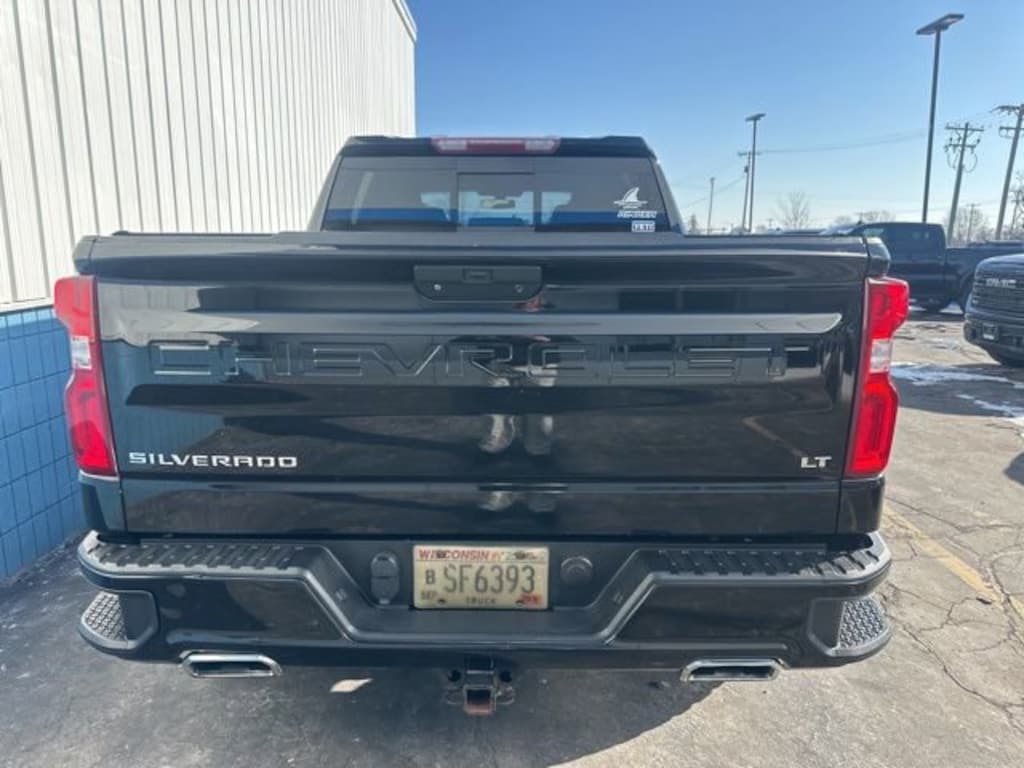 Used 2019 Chevrolet Silverado 1500 LT Trail Boss Truck Crew Cab
