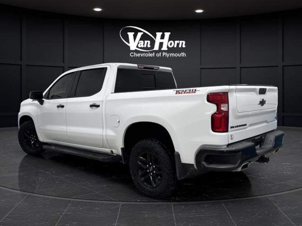 Used 2021 Chevrolet Silverado 1500 LT Trail Boss Truck Crew Cab