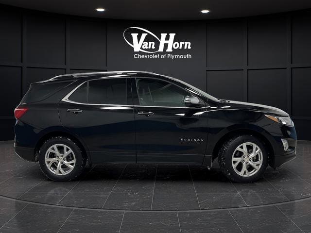 Used 2020 Chevrolet Equinox Premier with VIN 2GNAXXEV4L6244783 for sale in Plymouth, WI