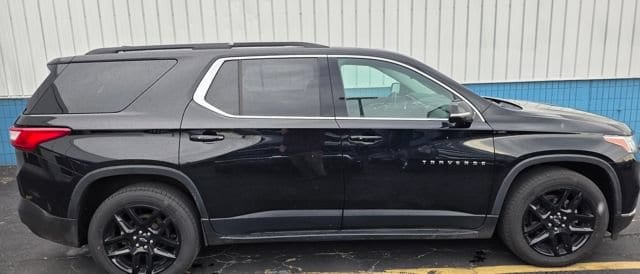 Used 2019 Chevrolet Traverse True North with VIN 1GNEVHKW9KJ305850 for sale in Plymouth, WI